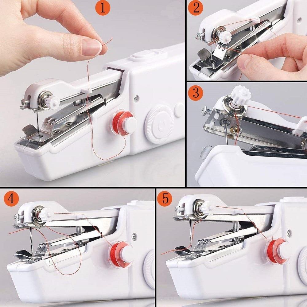 Máy Khâu Cầm Tay Handy Stitch - Máy May Mini Cầm Tay Gia Đình Nhỏ Gọn, Tiện Dụng