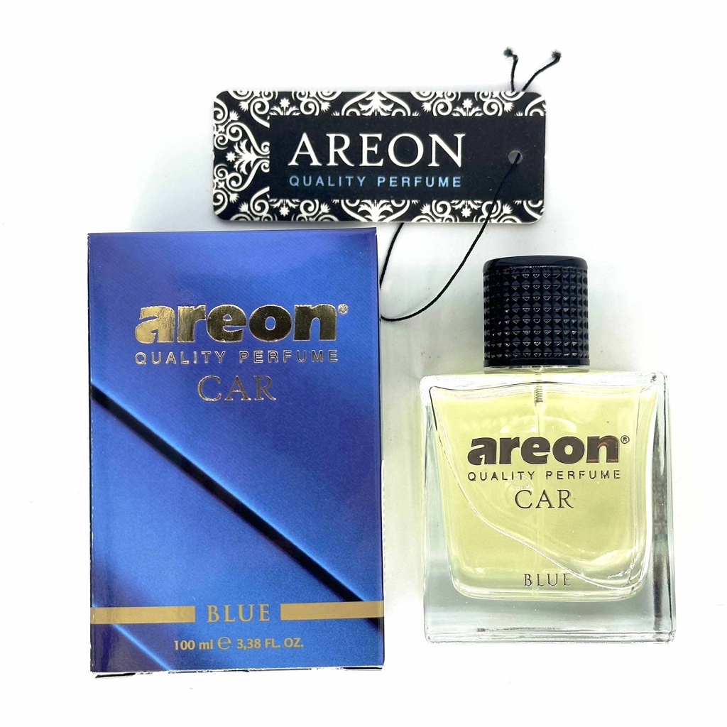 Nước hoa ô tô AREON CAR BLUE nhập khẩu Bulgaria Khử mùi xe hơi