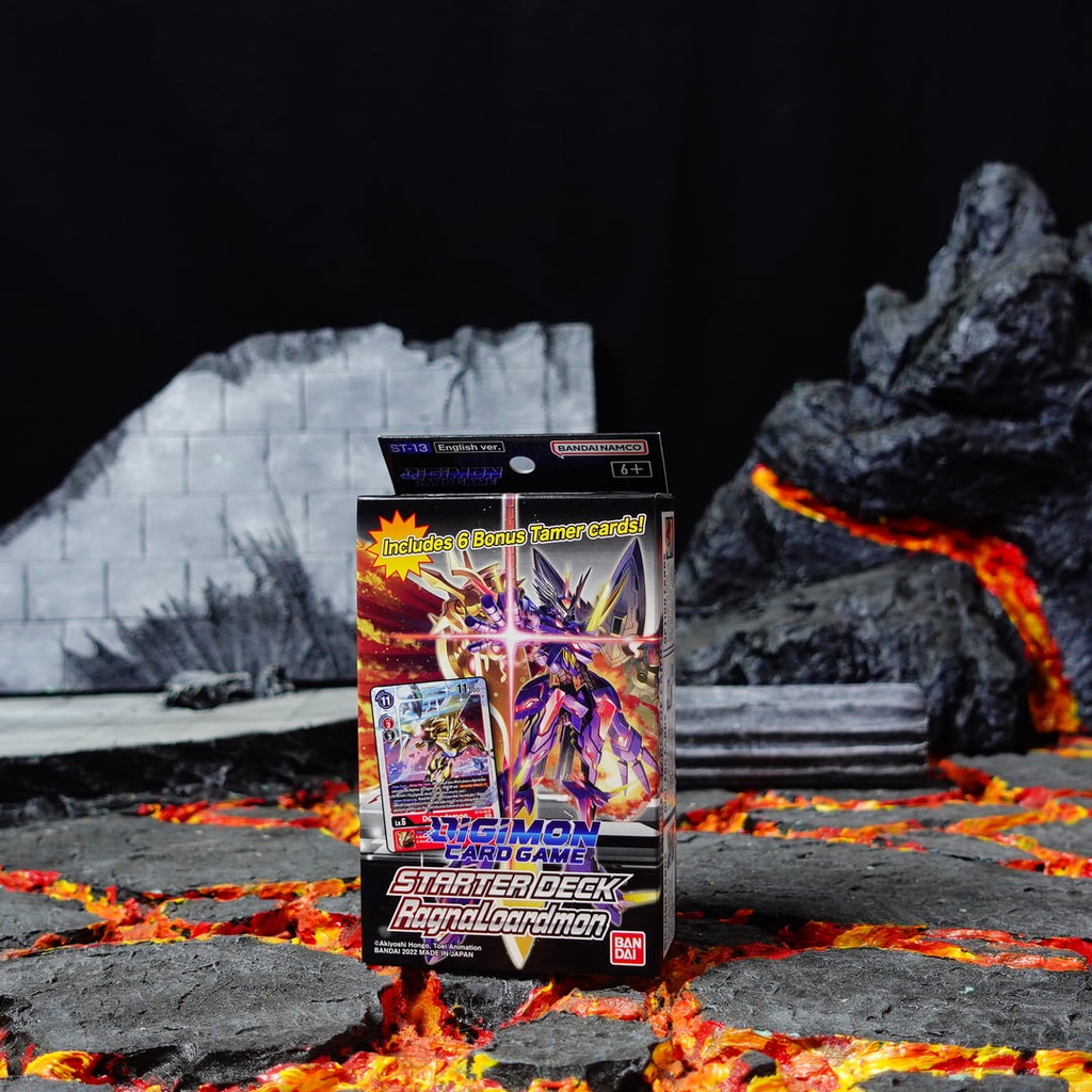 Thẻ bài Digimon TCG Ragnaloardmon Starter Deck ST13 phiên bản tiếng Anh DGMTCGUSSD13