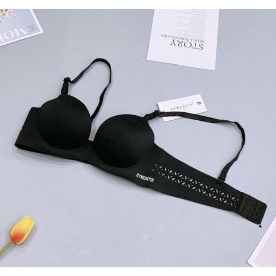 Áo Ngực Nữ Đúc Su Không Gọng HGVN  Nâng Tạo Khe Thoáng Khí