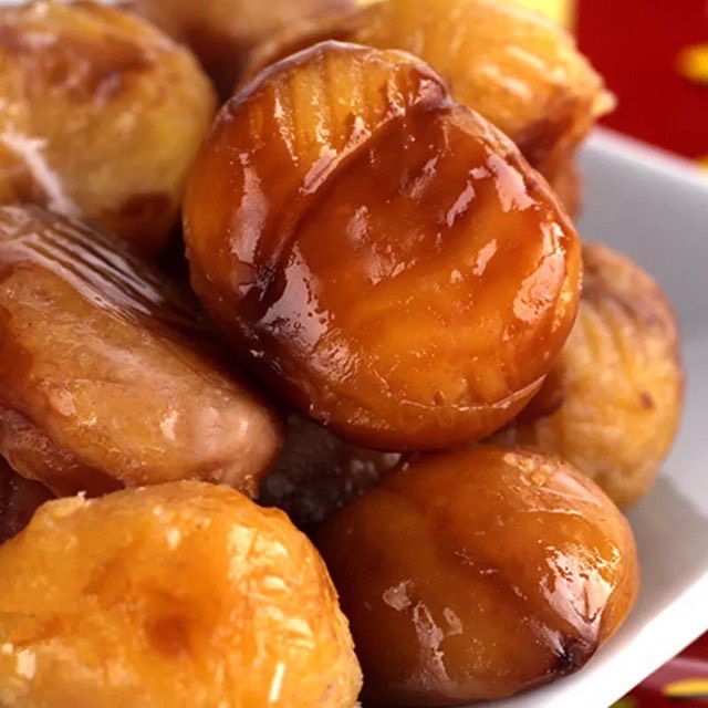 Hạt dẻ mật ong gói 100g siêu ngon, thơm chuẩn vị