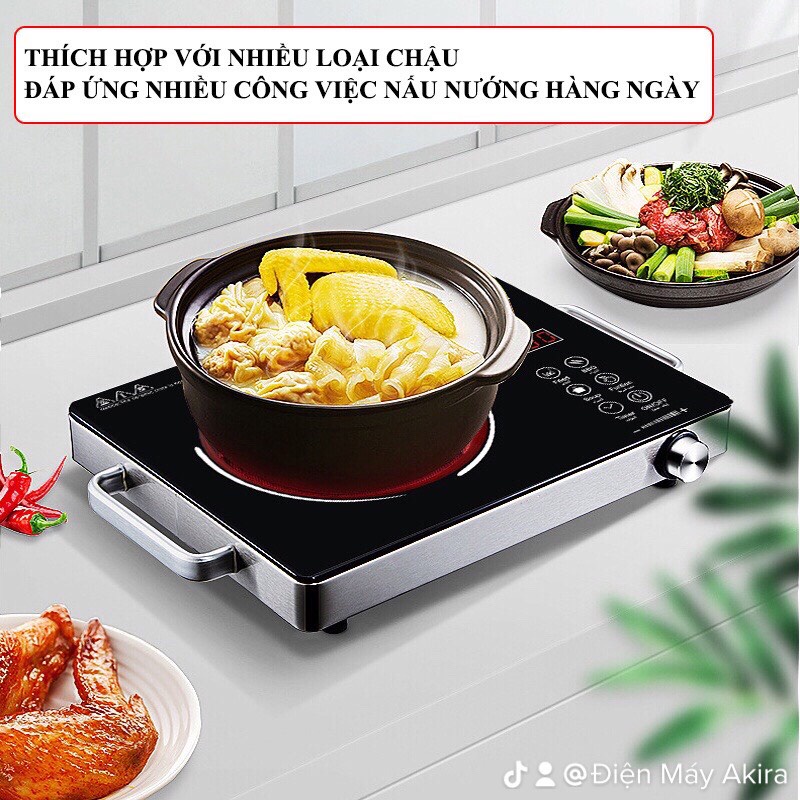 Bếp hồng ngoại Sanaky SNK-IHC2021A 02A