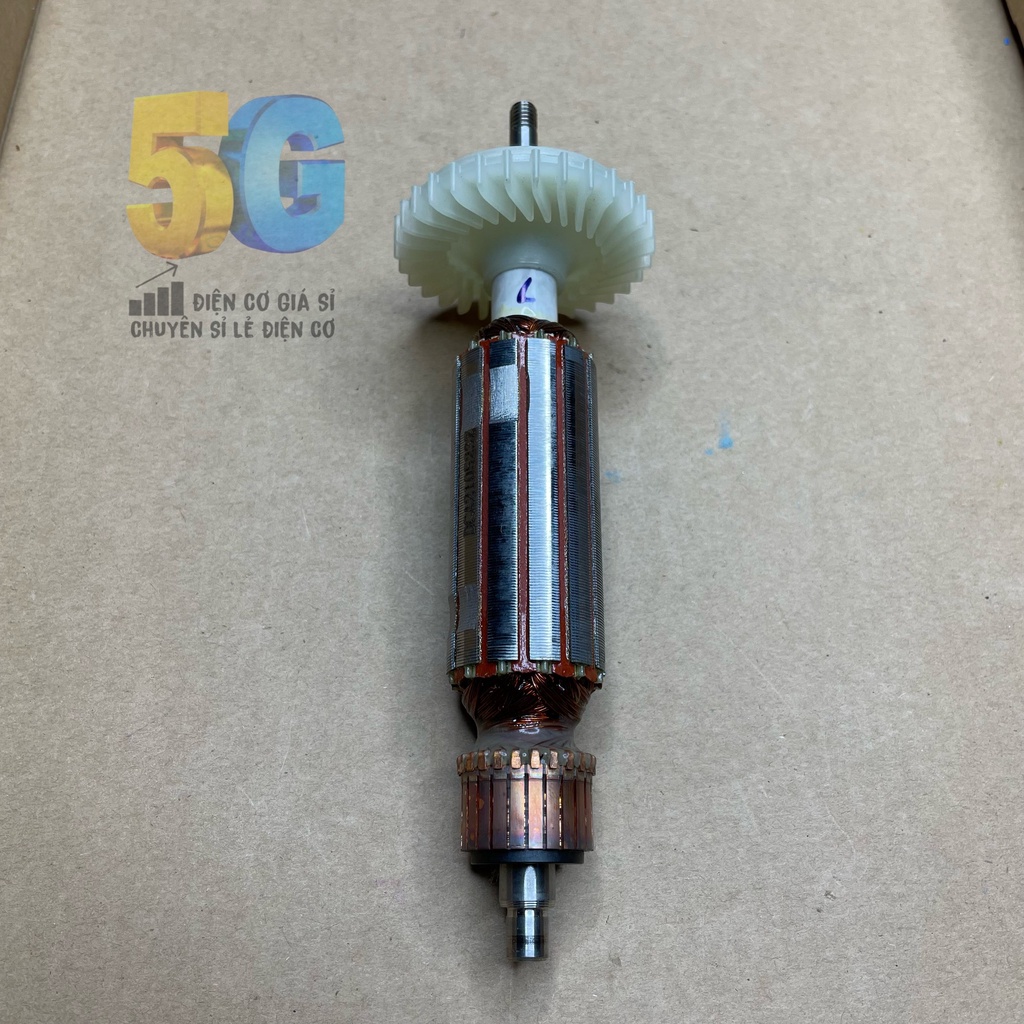 Rotor Máy Mài Bosch GWS7-100 7-100 7-125 | Ruột Máy Mài 7-100 7-125 DCA LOẠI TỐT