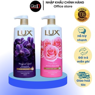 Sữa tắm cao cấp Lux Thái Lan 500ml hương nước hoa siêu thơm mềm mịn trắng da hiệu quả. Nhập khẩu chính hãng- Good1.Vn
