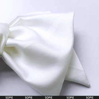 SOPIE - Kẹp nơ tóc Lụa I Scrunchies Handmade