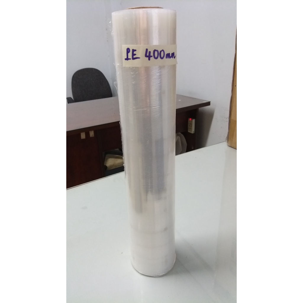 Màng PE đủ khổ 20cm,25m, 30cm,40cm quấn hàng hóa