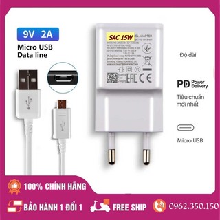 Sạc nhanh samsung bộ sạc nhanh samsung note 4 /note 5 /s6 /s7/s7 edge zin zin