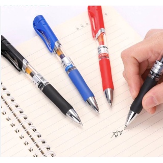 Bút gel mg gp1008 bút bi bấm mg gp1008 mực xanh đen đỏ ngòi 0,5mm Bút gel cho học sinh sinh viên có ruột thay thế
