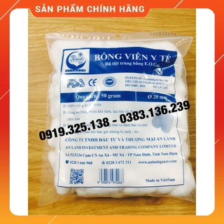 Bông viên y tế gói 50g -  An Lành