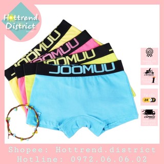 [SẴN] Quần boxer nữ / tomboy họa tiết sặc sỡ, quần sịp đùi, quần lót mát