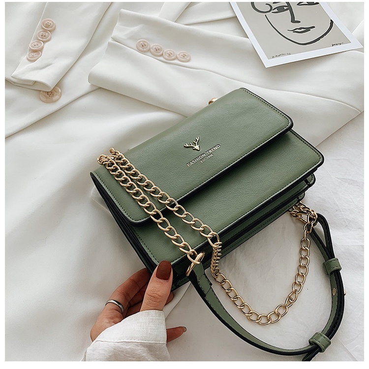 Túi đeo chéo IELGY thiết kế đơn giản thời trang nữ tính