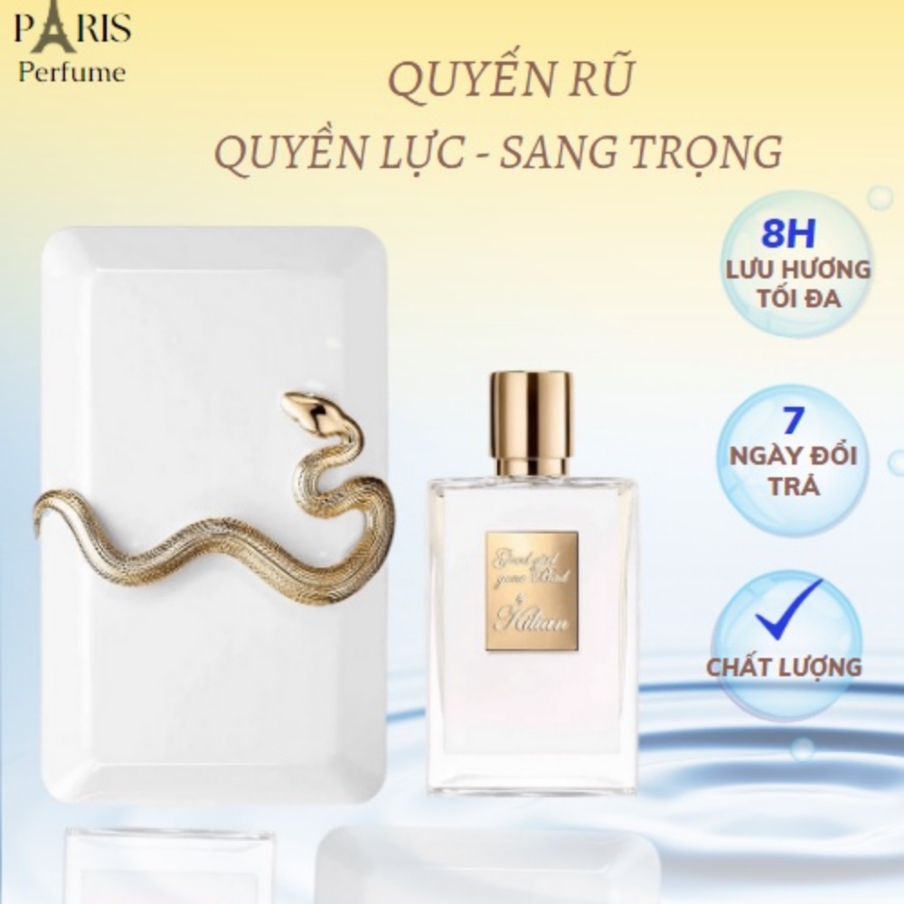 [AUTH] Nước hoa nữ Rắn Trắng Kilian Good Girl Gone Bad. Nồng Độ EDP. Chiết 10ml. Mùi hương QUYỀN LỰC_SANG TRỌNG | BigBuy360 - bigbuy360.vn