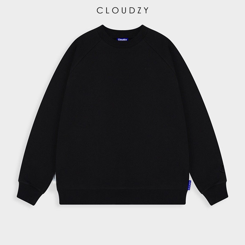 Áo sweater nam nữ unisex form rộng len nỉ ngoại local brand đẹp cặp đôi ulzzang oversize dày mịn CLOUDZY ST TRƠN