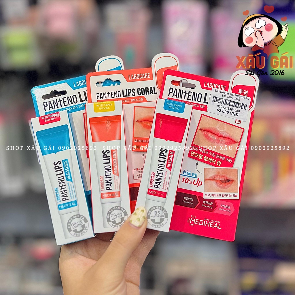 Son Dưỡng Môi Mediheal Labocare Pantenolips 10ml