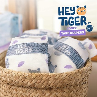 Tã Bỉm Dán Hey Tiger Jumbo Size NB (3-5kg) - 84 miếng