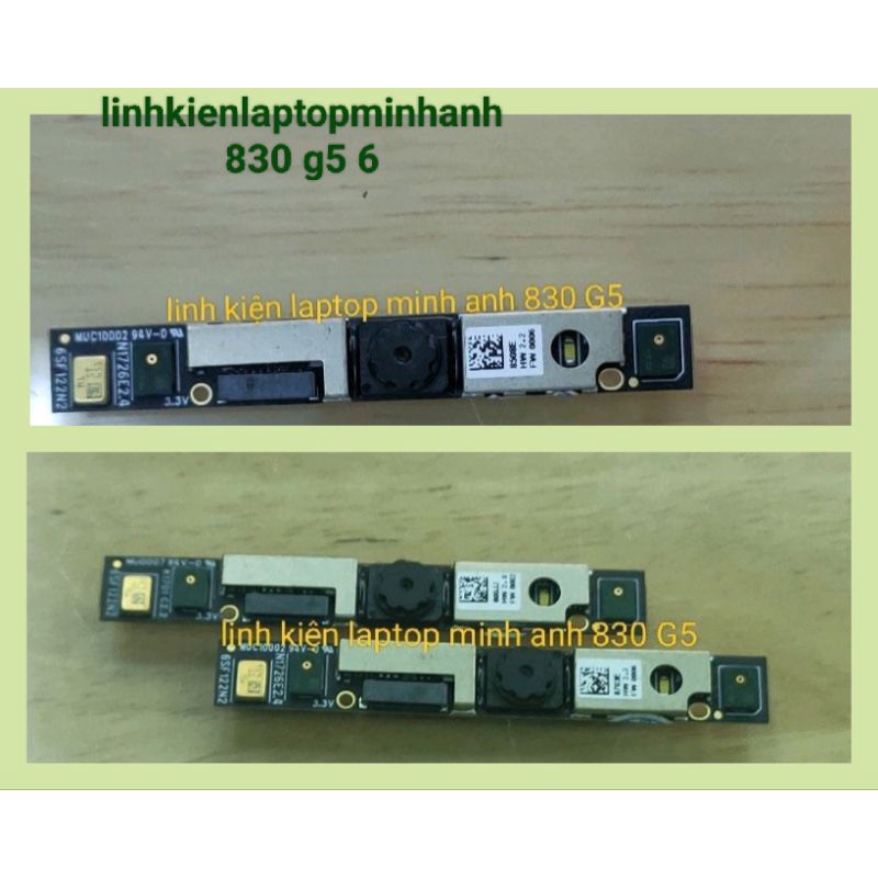webcam camera HP Elitebook 830 G5 830 G5 loại (1 cam ) sử dụng thay camera cho laptop