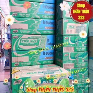 Sữa MILO LÚA MẠCH 115ml Thùng 48hộp