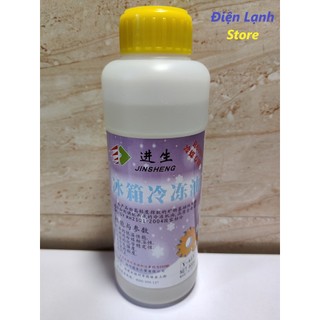 Dầu máy nén, dầu lạnh, tủ lạnh, tủ đông, r600a.