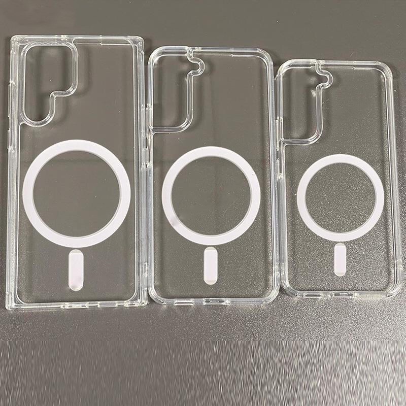 Ốp Likgus lưng trong chống ố magsafe Samsung S23/ S23+/ S23 Ultra