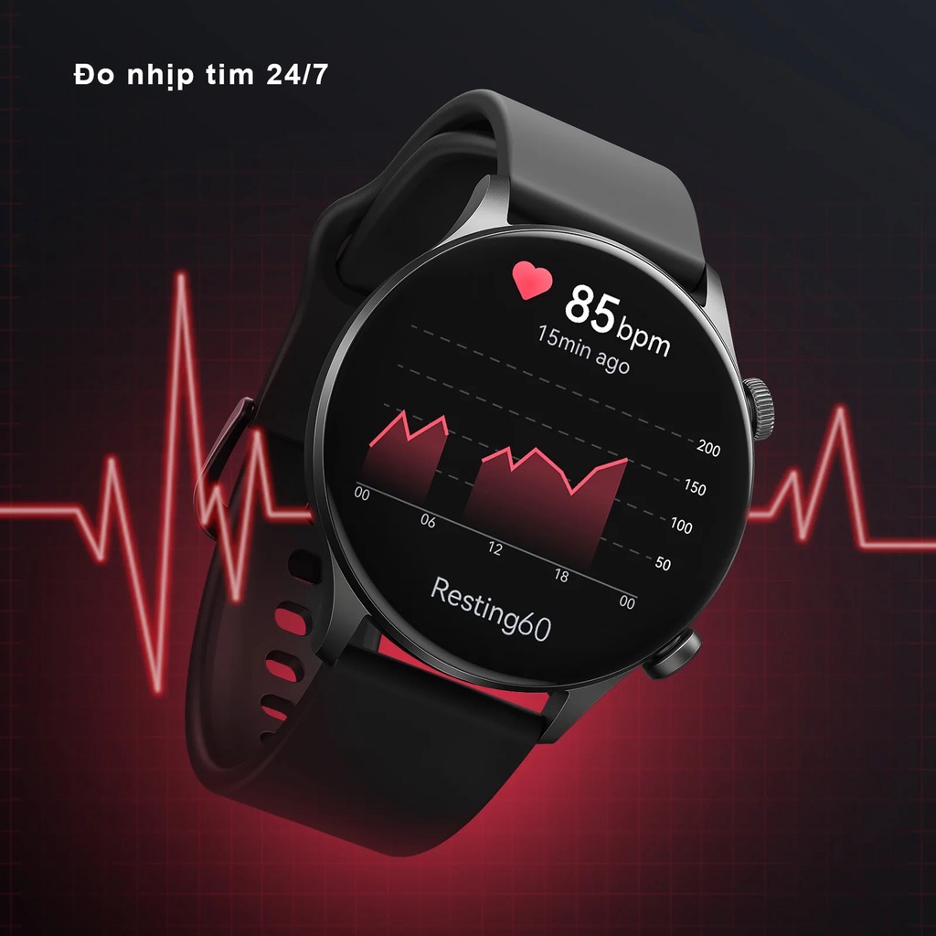 Đồng hồ thông minh Haylou Solar Plus LS16