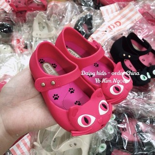 Giày nhựa thơm MiniDD giày mèo