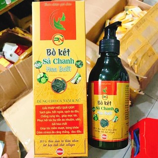 Dầu gội đầu bồ kết sả chanh hoa bưởi 300ml