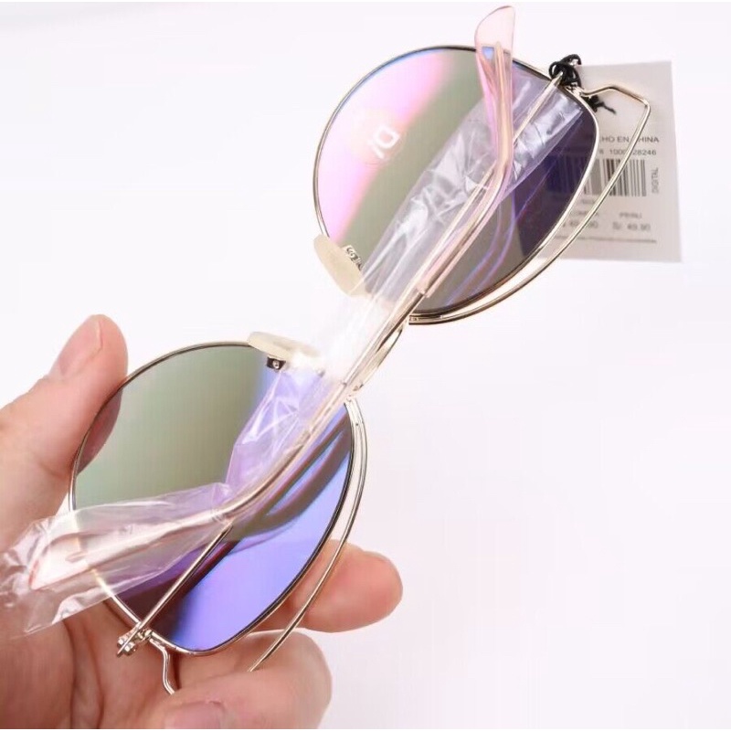 Kính tráng gương gọng kim loại nhiều mẫu