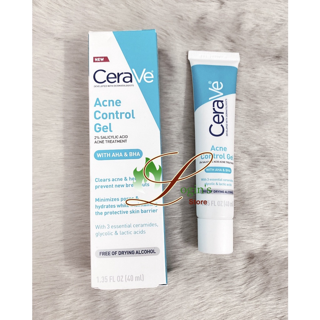Gel Chấm Mụn Cerave Acne Control Gel 40ml