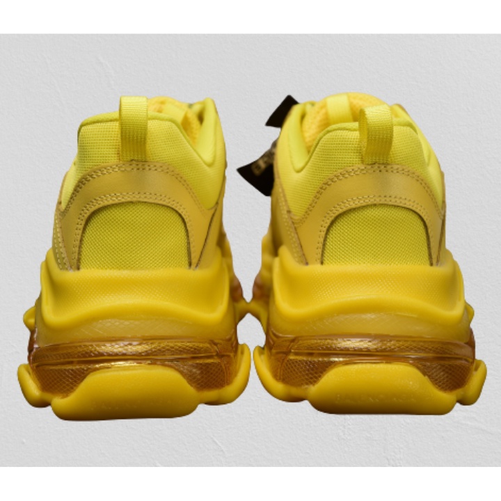 Giày thể thao nam nữ sneaker Trip s đế khí năng động cá tính hợp thời trang màu vàng