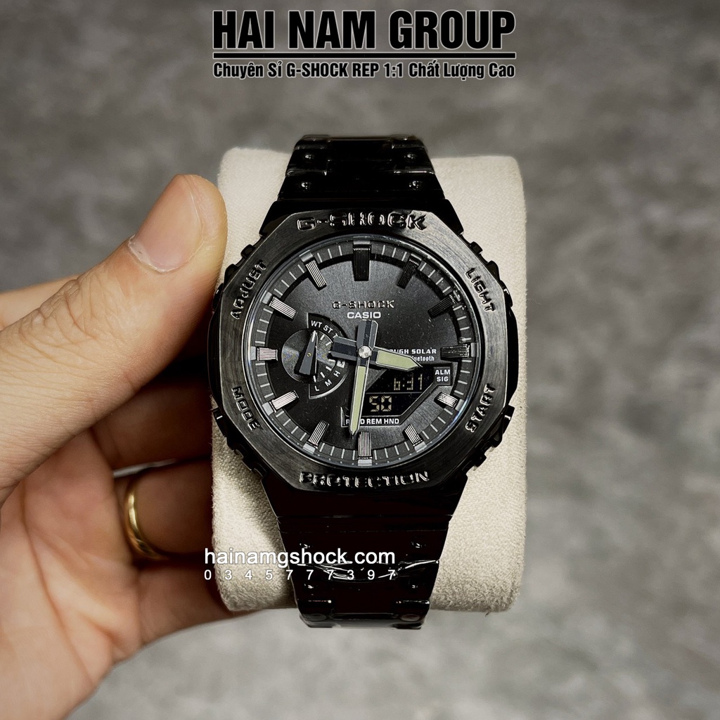 Đồng hồ nam G-SHOCK GM-B2100BD-1A Black Camouflage | GM B2100 Steel | GA 2100 Black