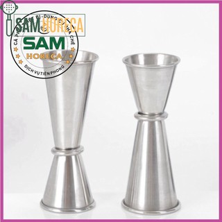 Ly đong 2 đầu – zigger inox 20-40ml
