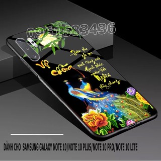 Ốp lưng điện thoại Samsung Galaxy Note 10/ Galaxy Note 10 Plus/ Galaxy Note 10 Pro/Galaxy Note 10 Lite siêu hot