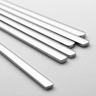 ( Hàng Được Ưa Chuộng)Đũa Inox Hàn Quốc Cán Dẹp [ Thép Không Gỉ ]