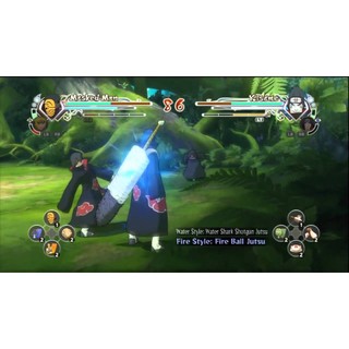 Naruto Shippuden: Ultimate Ninja Storm Generations - Đĩa game PS3 [NEED PS3 H.ACK]
