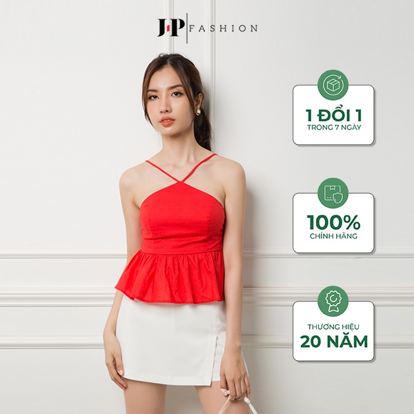 Sơ mi cổ yếm J-P Fashion 10507769