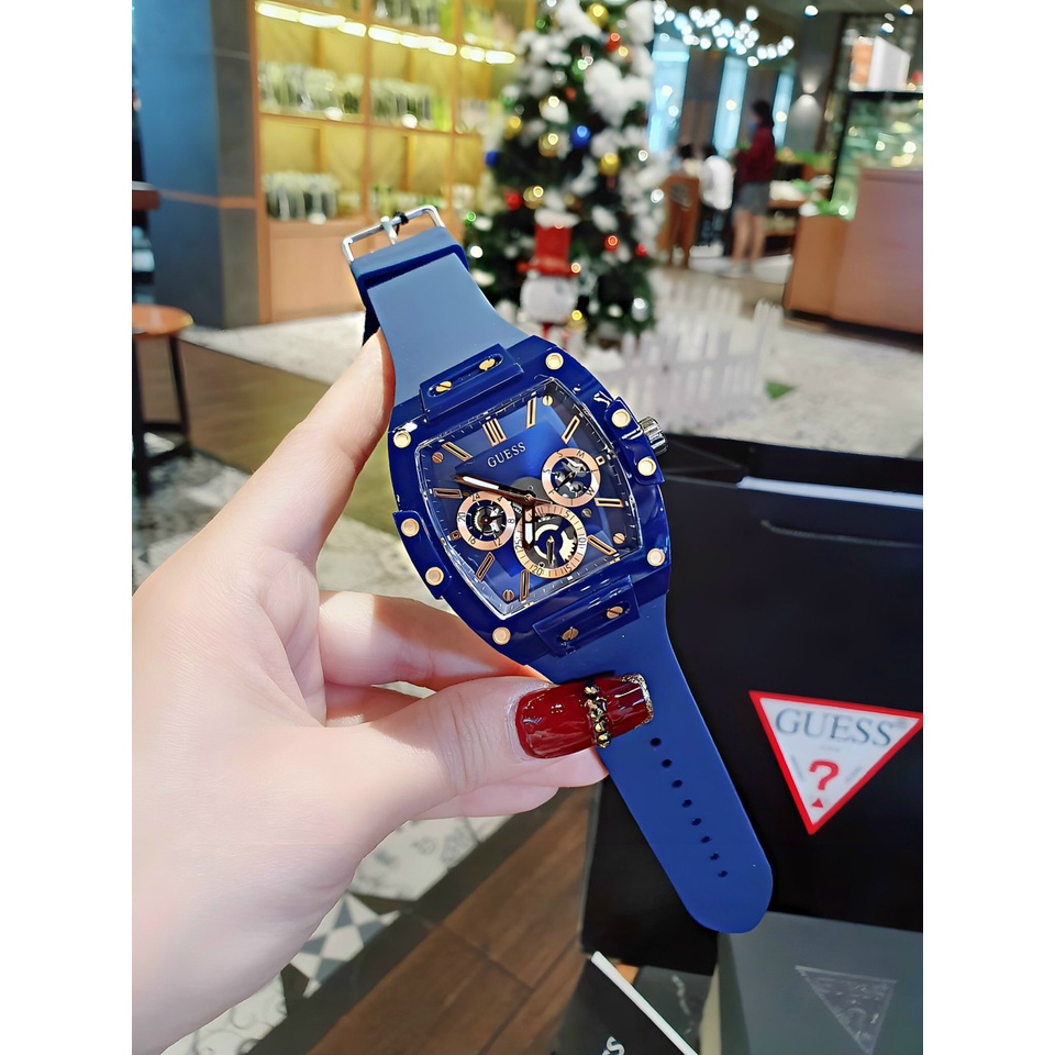 Đồng Hồ Nam,Nữ GUESS .Size: 43mm.Full Box Hãng.Giá Xây Dựng Kênh.Trẻ Trung,Cá Tính