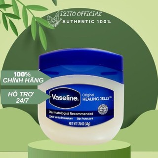 Vaseline Dưỡng Môi [Môi hồng hào-Cam kết hàng Auth] Sáp dưỡng môi Vaseline Lip Therapy 7g