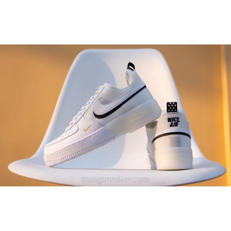 Giày Thời Trang  Nike Air Force 1 React Trắng Chính Hãng dq7669-100