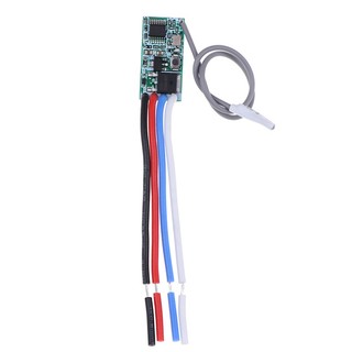 433Mhz 1CH RF relay receiver wireless remote control light switch micro module