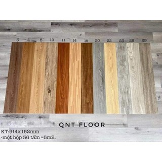 35 tấm sàn nhựa giả gỗ dán được 5 mét vuông tấm lót sàn miếng dán sàn nhựa giả vân gỗ sẵn keo bóc dán