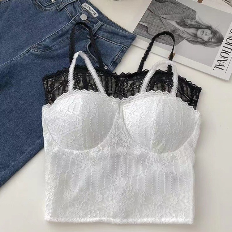 Áo bra ren 92WEAR , thiết kế đệm ngực co giãn ADW2061