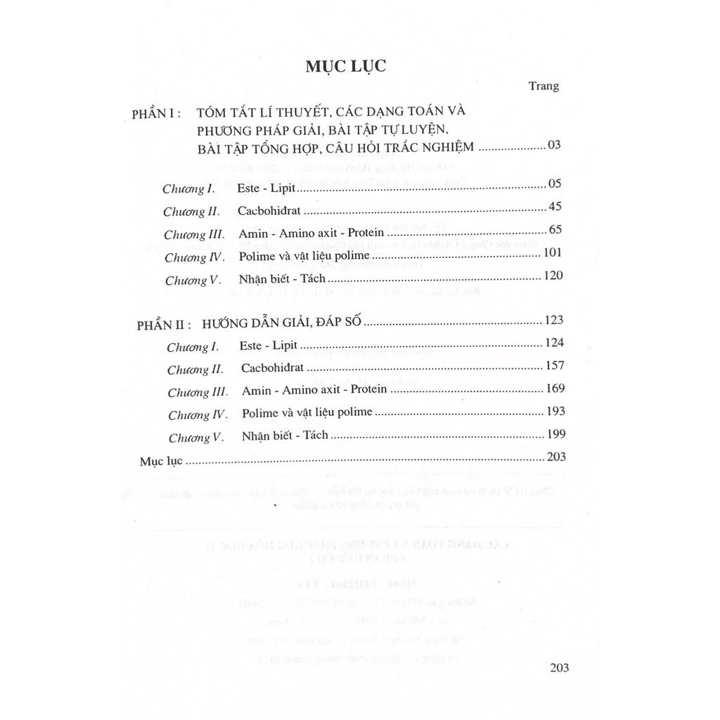 Sách - Các dạng toán và phương pháp giải hoá học 12 - Phần hữu cơ - Lê Thanh Xuân