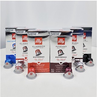 Cà Phê Viên Nén Illy coffee 10 capsules