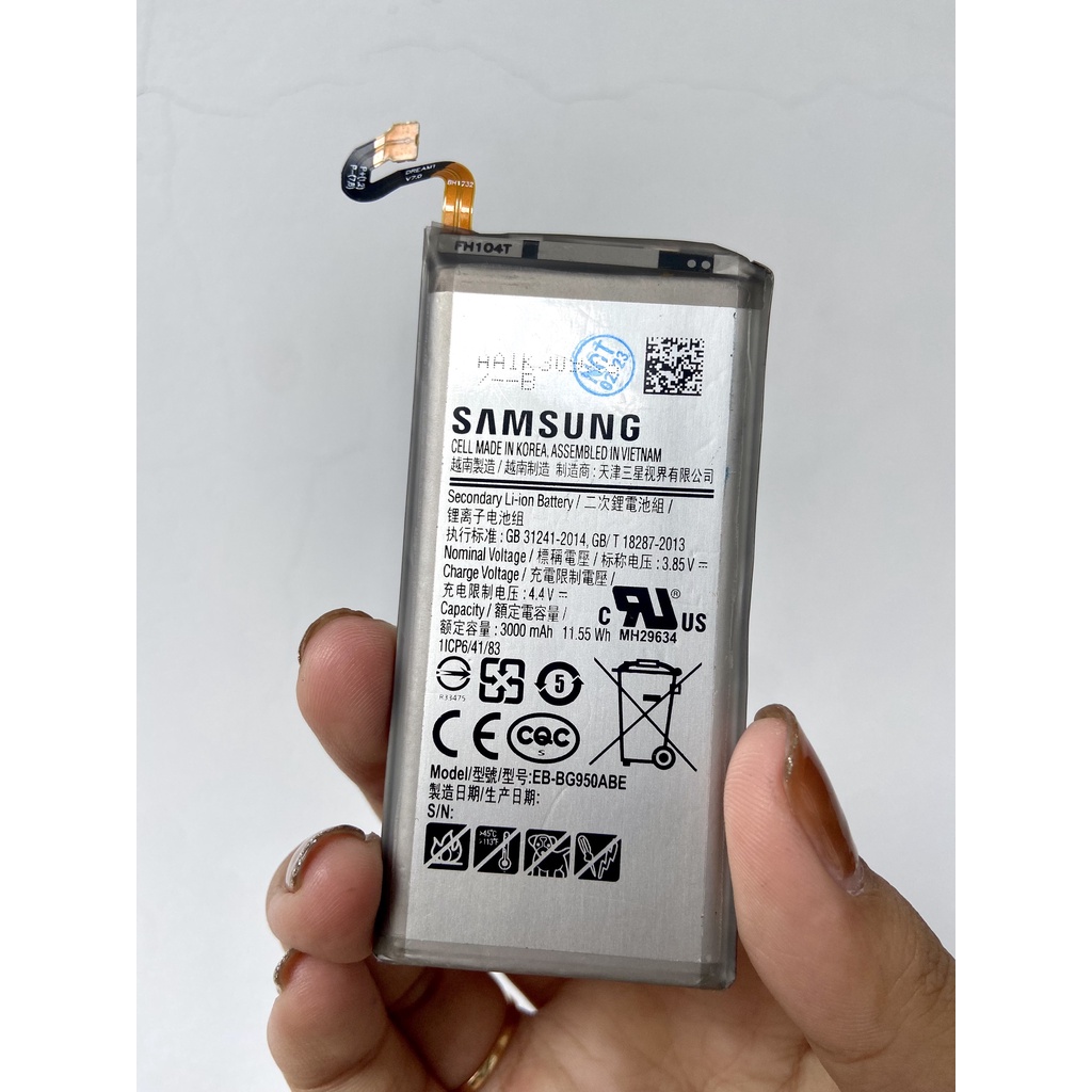 PIN SAMSUNG S8 ( 3000mAh )