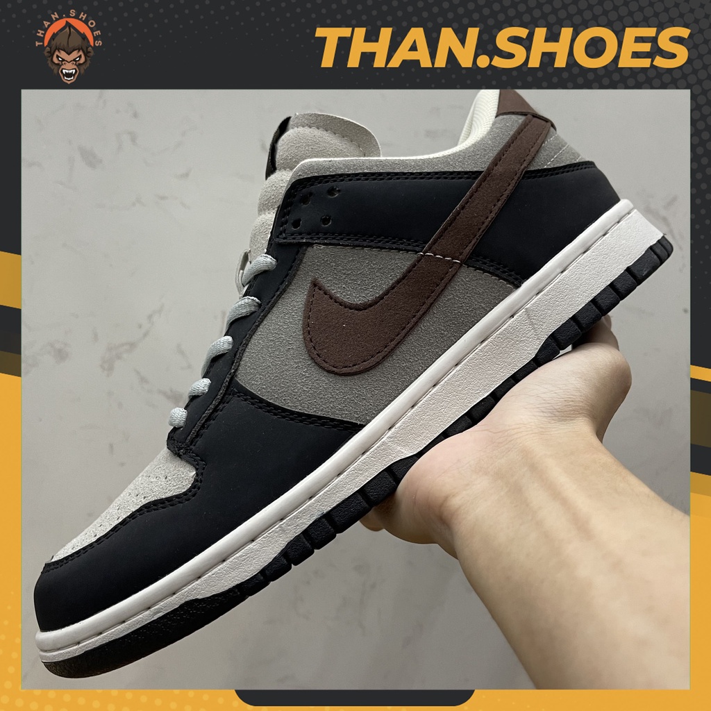 Giày SB Dunk Low x Otomo Katsuhiro Dark Grey Brown, SB Đen Xám - Than.Shoes