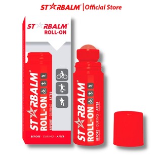 Chai lăn làm nóng cơ STARBALM 75ml làm ấm cơ bắp tăng sức bền vận động