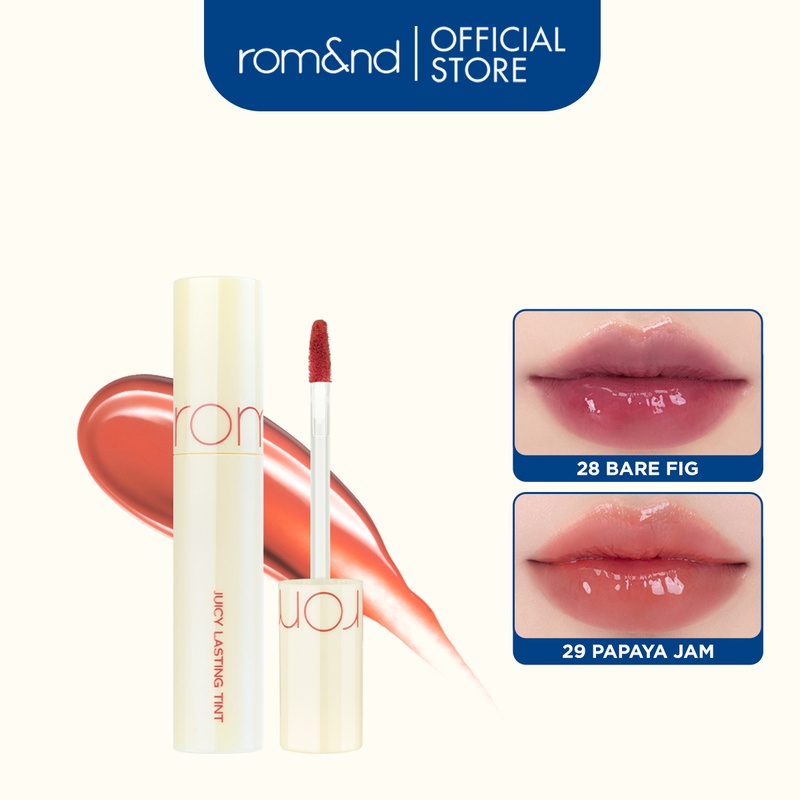 [Rom&nd] [Milk Grocery] [28-29] Son Tint lì Hàn Quốc Romand Juicy Lasting Tint 5.5g