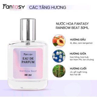 ( Freeship) NƯỚC HOA FANTASY 30ML ( 5 MÙI HƯƠNG)