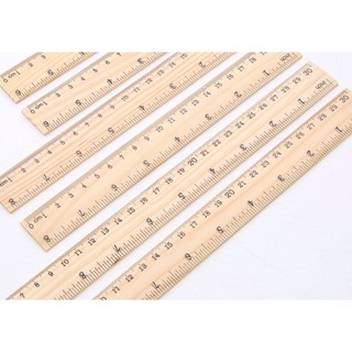 Thước Gỗ 30cm , Thước Học Sinh