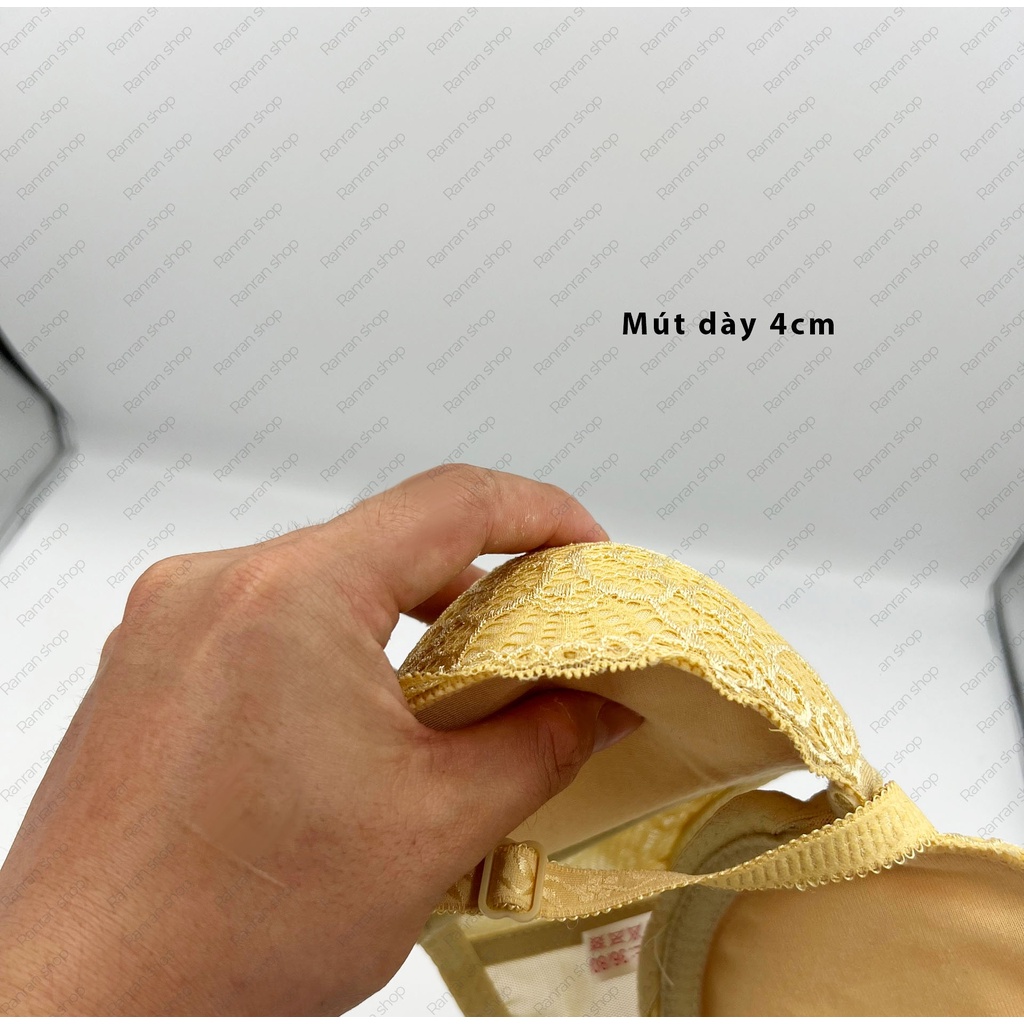 Áo Ngực Ren Cao Cấp Mút Dày 5cm Loại 1 Mã 817L